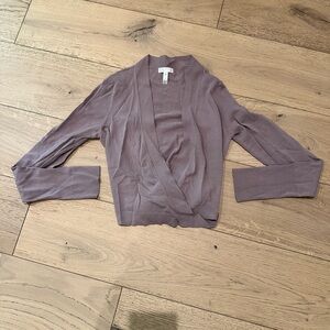 Leith size XS wrap sweater